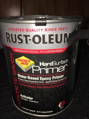 RUST-OLEUM HARD SURFACE PRIMER ACTIVATOR PART B (ONLY) 0.75 QT   GR8 BUY