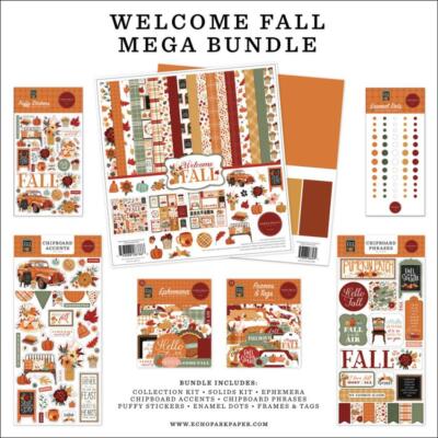 Carta Bella - Mega Bundle - ''Welcome Fall'' - Komplettpaket 