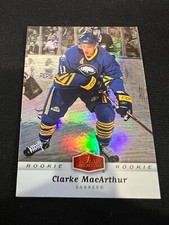 CLARKE MacARTHUR 2006-07 Flair Showcase #306 Rookie Card RC NHL