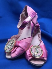 Disney Store Princess Aurora Costume Dress Shoes Girl Size 13/1