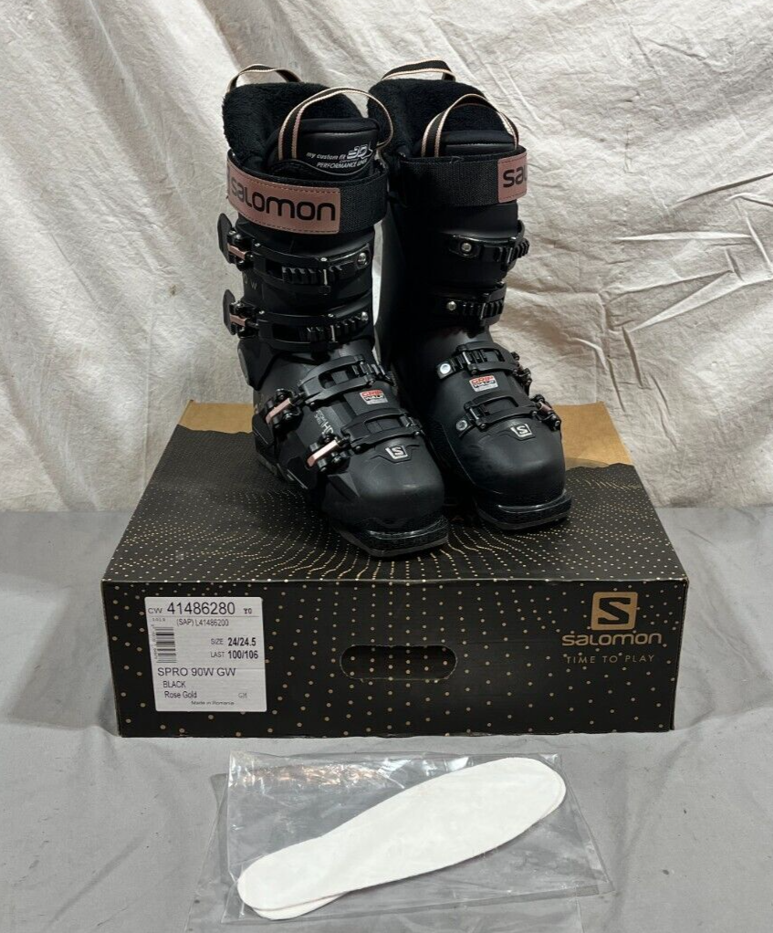 2023 Salomon S Pro 90 W GripWalk Stivali da sci alpino donna MDP 24 5 US 7 5 MINTE