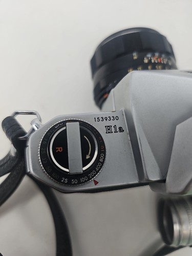 Honeywell Pentax H1a Super-Takumar 1:2/55MM Camera With Case - Picture 12 of 18