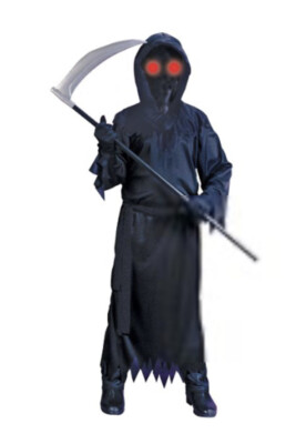 Phantom Child Costume With Fading Eye Glasses - Fun World Halloween Costume