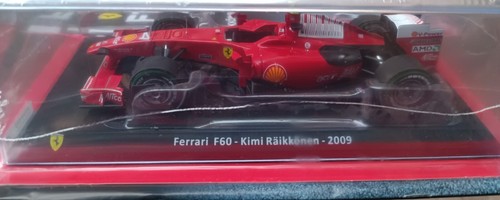 LE GRANDI FERRARI F1-1:24 FERRARI F60 - KIMI RÄIKKÖNEN - 2009 N.# 60 - Foto 13 di 14