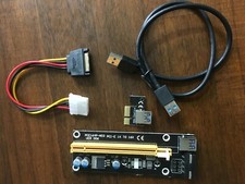 PCEI 64p-no3 PCI-E 1x to 10x PCE2PCE-n06 Cables