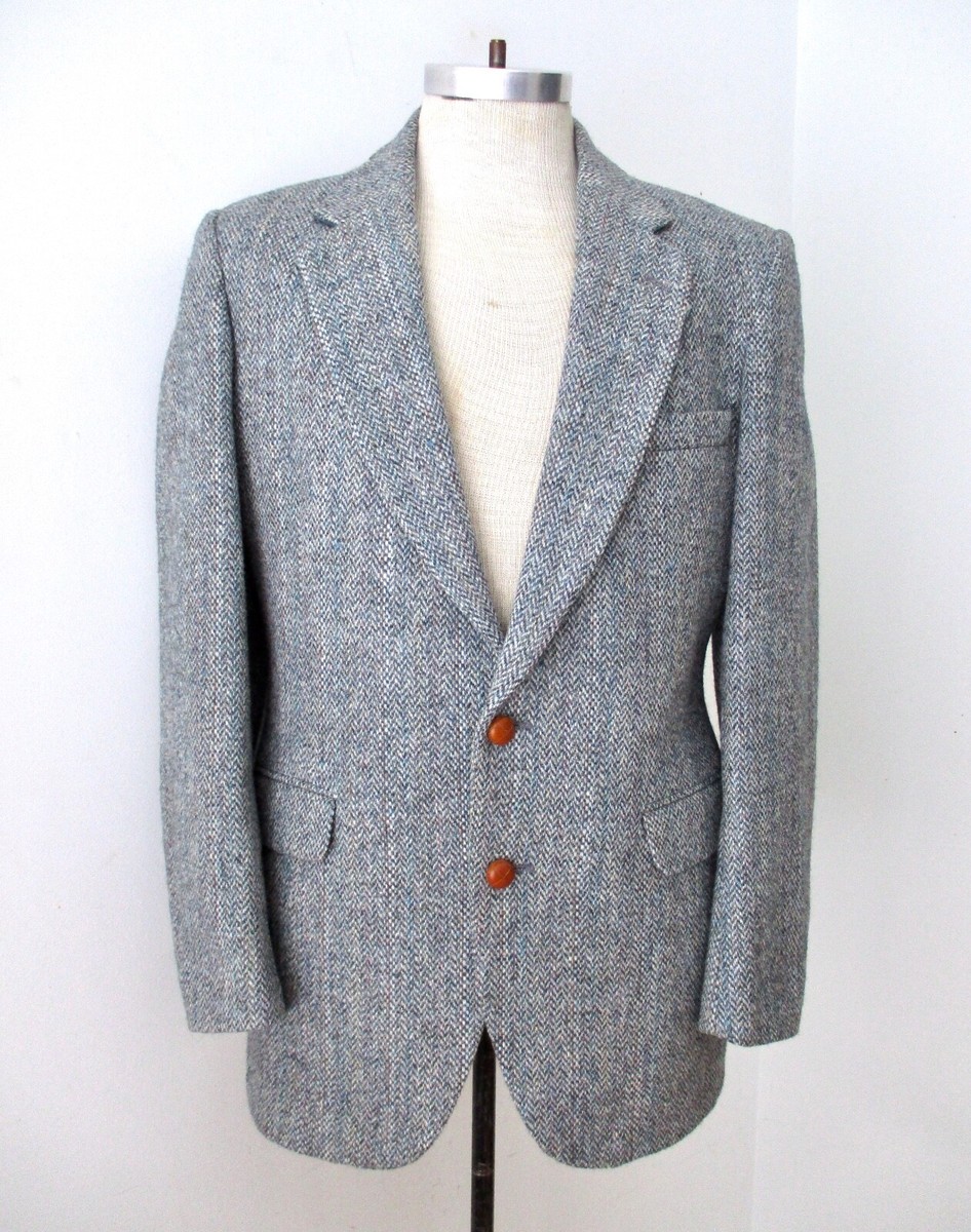 ジャケット・アウター misaSly GRAIN TWEED JACKET Soho Grey Tweed Jacket – Parisa Wang New York
