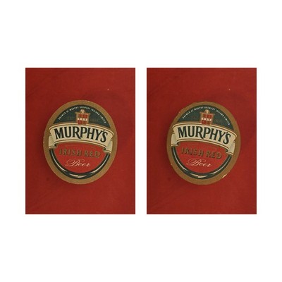 Murphy's Irish Red Beer Brauerei Bierdeckel Beermat