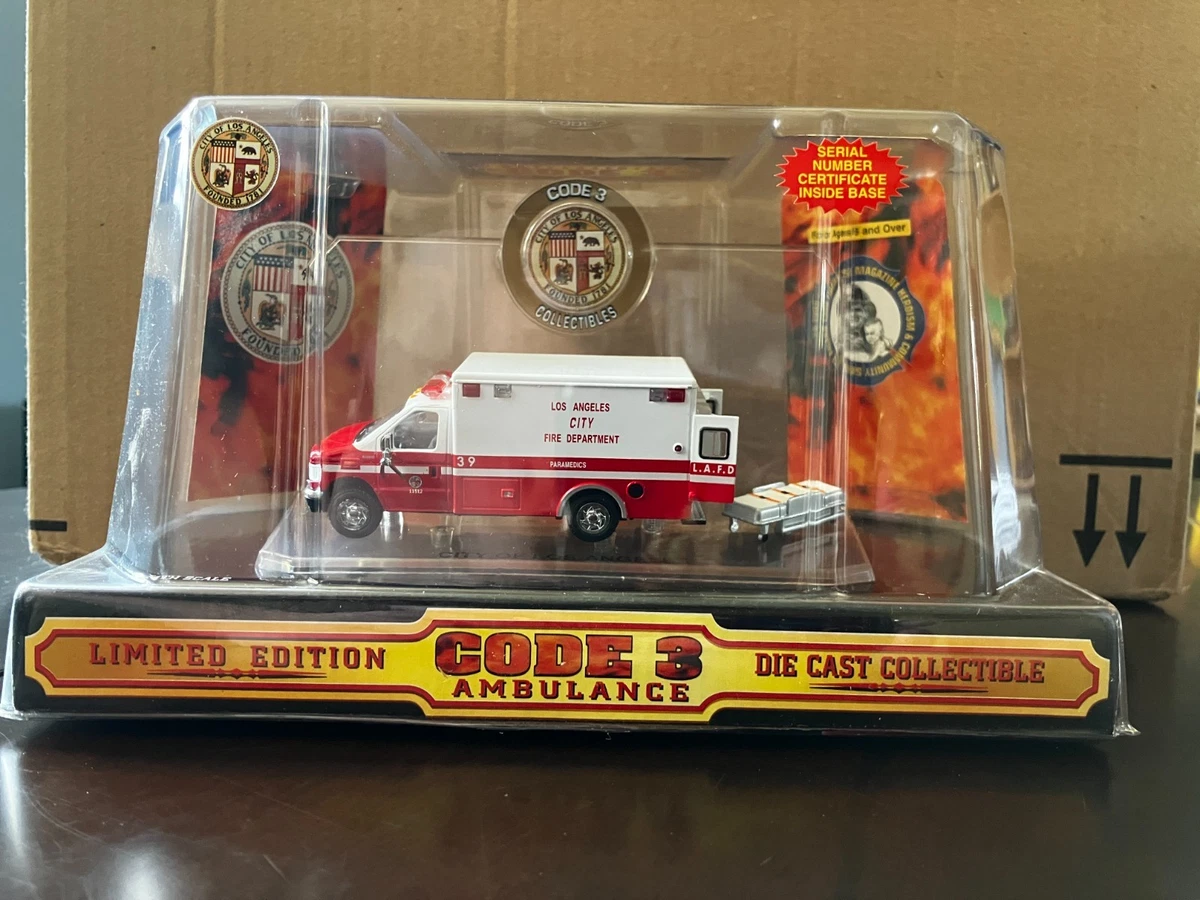 Code 3 Ford Diecast Ambulances for sale - eBay