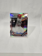 2019 Bowman Chrome Jonatan Machado CPA-JM 1st Auto | St. Louis Cardinals