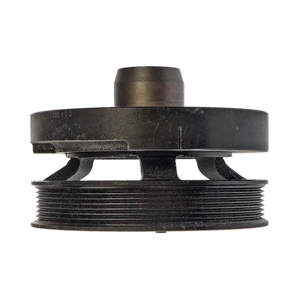 For Dodge B2500/B3500 1995-1998 Harmonic Balancer | Black Serpentine Drive Belt - Image 2 of 4