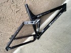 Large Black Ellsworth Truth 26in Dual Suspension Aluminum Mountain Bike Frame