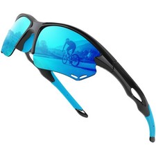 Sport Polarized Sunglasses for Men - Women: UV Protection Fishing Glasses for...