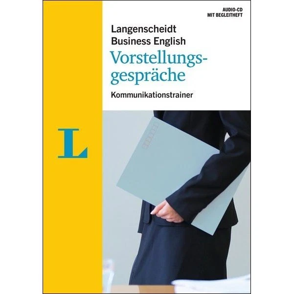 Langenscheidt Business ENGLISCH lernen Bewerbungsgespräch Vorstellungsgespräch - Bild 1 von 1