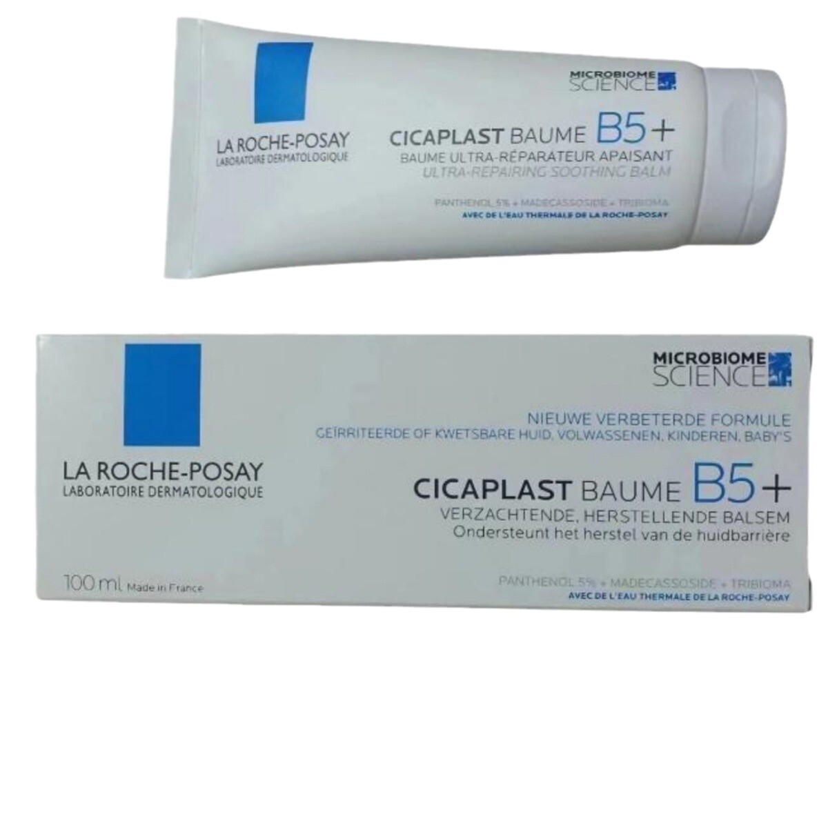 Cicaplast Baume B5+ Ultra-Repairing Soothing Balm 100ml Gift SkinCare Unisex — image 3