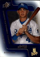 2001 SPx #102 Alexis Gomez YS RC /2000 - NM-MT