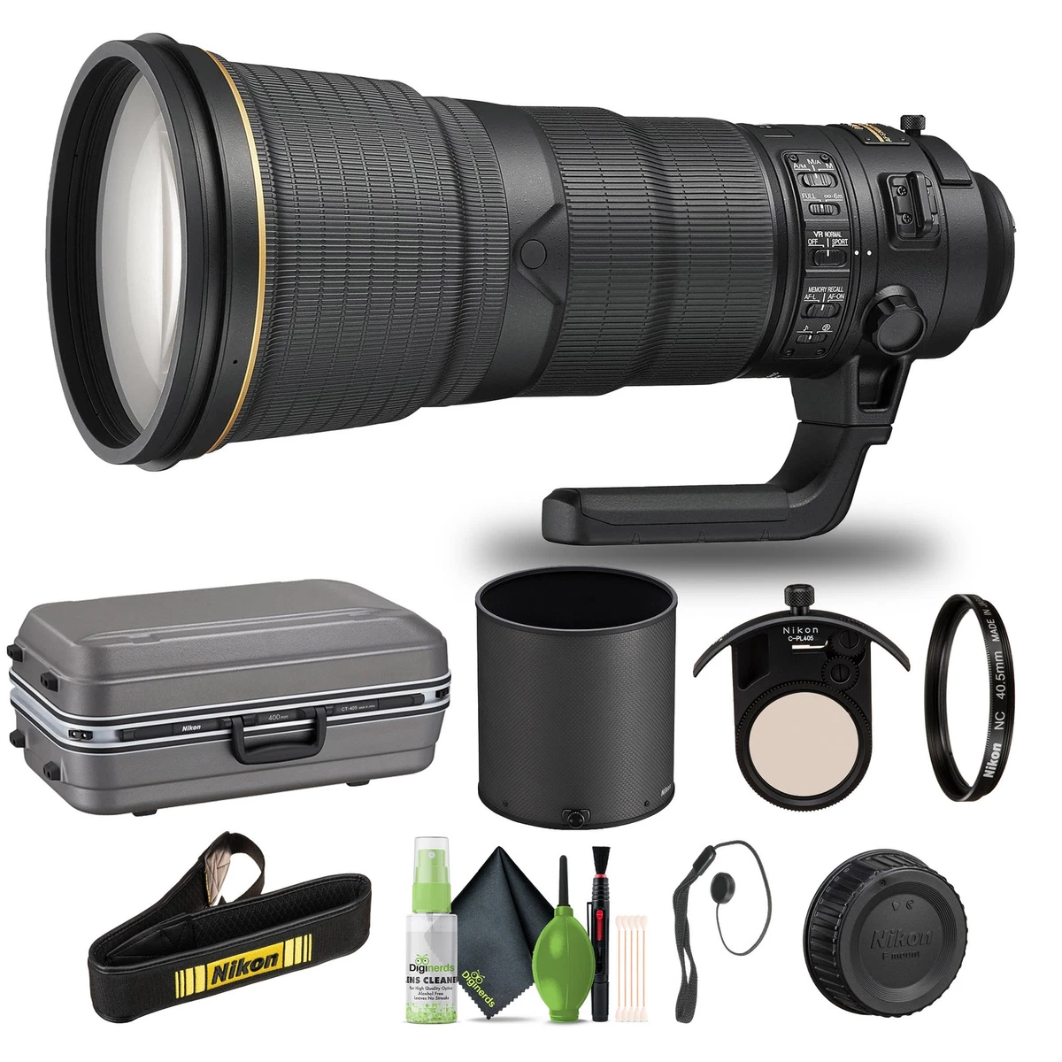 Nikon NIKKOR AF-S Camera Lenses 400mm Focal for sale | eBay