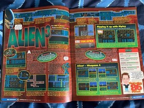 Total Magazine - Issue 18 - June  1993 Nintendo NES SNES Game Boy Alien 3