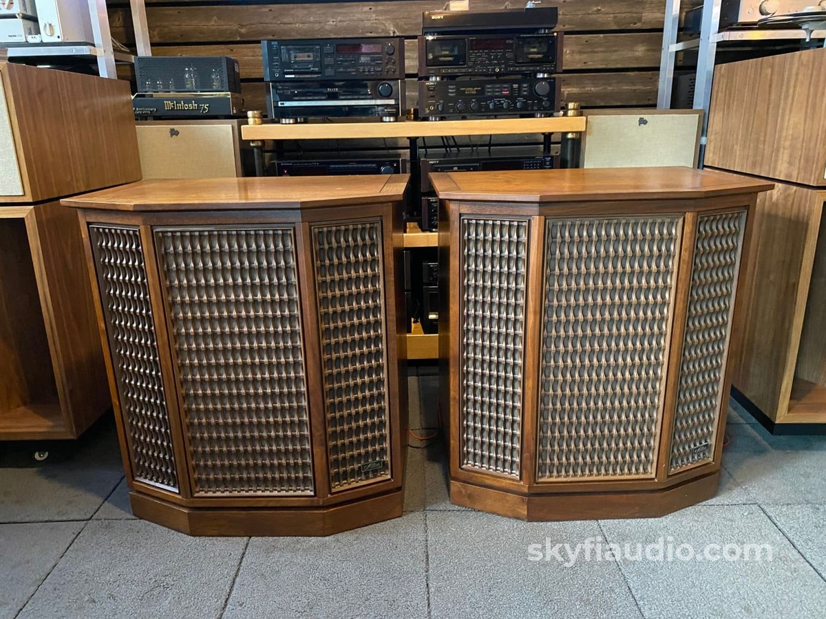 Altec Lansing Model 875A Granada Vintage Speakers, Amazing
