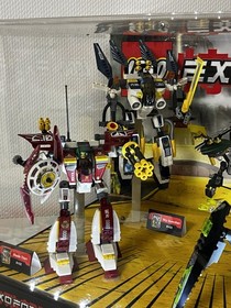 Lego Exoforce Display Display Case 8102 - 8105 Showcase 1HY07ExoISCC