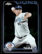 2024 Topps Chrome NPB #147 Kaima Taira