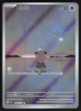 Cleffa Holo 202/197 NM SV03: Carta Pokemon Fiamme Ossidiana