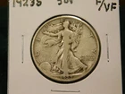 1923 S    Walking Liberty Half    Item # 12655