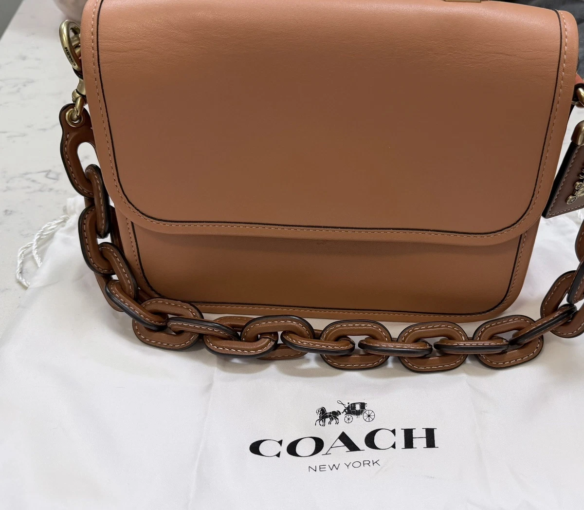 Coach Turn Lock Box Bags & Handbags for Women for sale | eBay