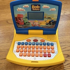 Bob the Builder & Scoop V-Tech Laptop Works 9...