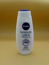 Nivea care and Hibiscus Moisturizing Body Wash 16.9 Oz 1.04 per gallon