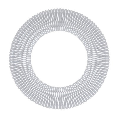 Schlauch Wasserförderung ENERGO-FLEX 25 mm 25 m PVC transparent