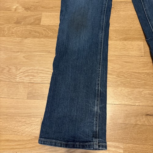 Ariat Real Denim B4 Legacy Bootcut Jeans Youth Boys Size 14 Western 28 X 30” - Picture 3 of 18