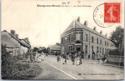 76 BLANGY SUR BRESLE - la cite devches