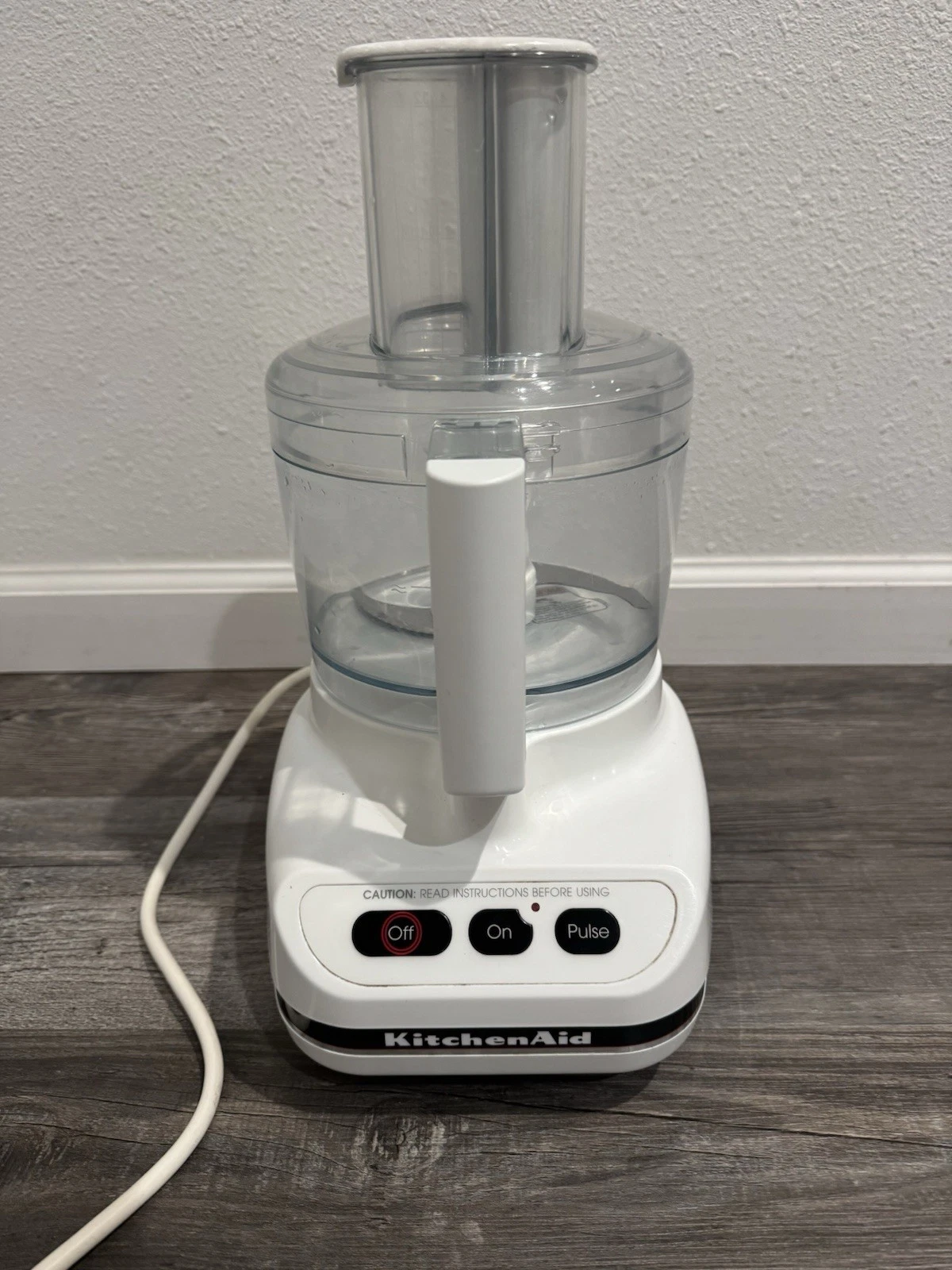 KitchenAid Professional 670 Food Processor Full Set Tested Working
Opens in a new window or tab