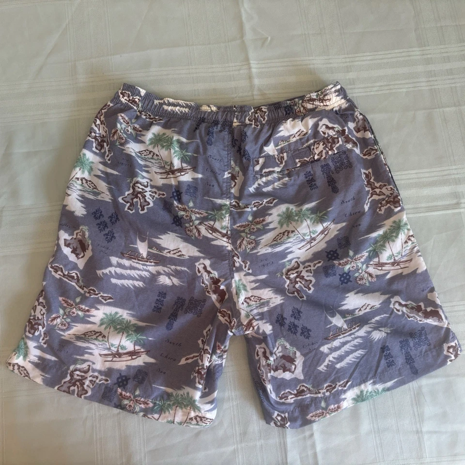 Bañador Dolphin Island talla mediana agua playa palmera Foto 3 de 4