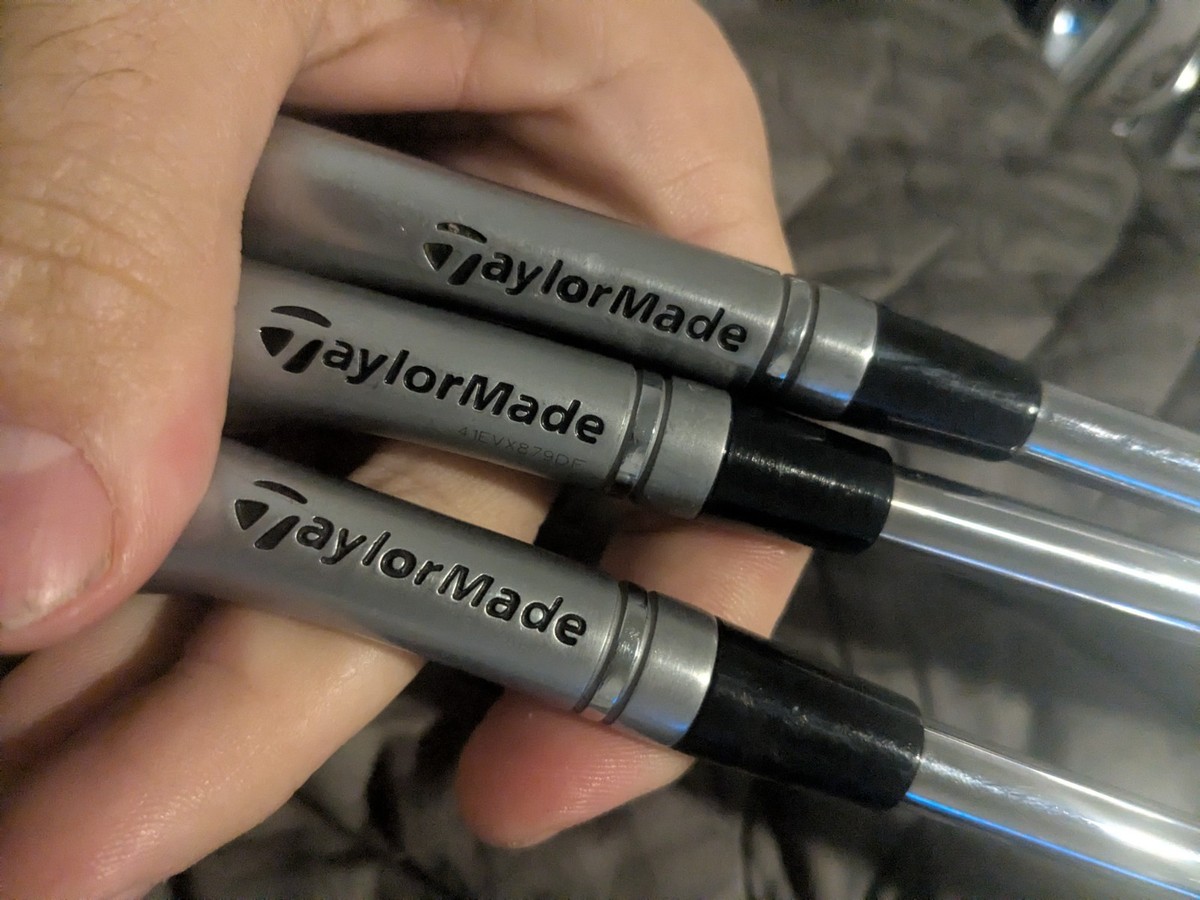 Right TaylorMade Milled Grind 4 raw chrome wedge set.52,56,60.mg4