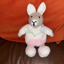 Easter Rabbit clothing removable Handmade. Knitted. Brand new.  High quality.