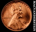 1952-D Lincoln Wheat Cent - Choice Gem Brilliant Unc  No Reserve  #K2622