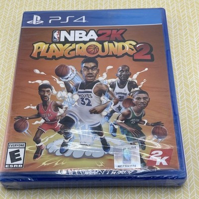 NBA 2K Playgrounds 2   PlayStation 4   2018   Brand New Sealed