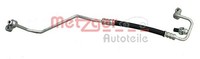 Metzger Hochdruckleitung Klimaanlage FüR BMW X5 3.0D 3.0Sd 4.8I Xdrive X6
