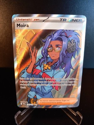 Pokemon Moira 142/131 Prismatische Entwicklungen Deutsch Near Mint