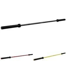 Soozier Olympic Weight Bar with 1500lbs Weight Capacity