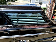 1958 Chevy Wagon Side Blinds Left And Right Only Sale