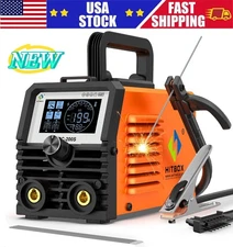 HITBOX 200A Stick Welder 110V  ARC MMA Lift TIG 2-in-1 Welding Machine DIY/Gift