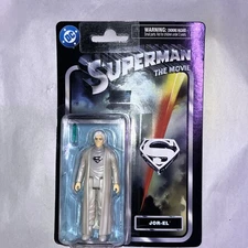 2025 Spin Masters Jorel Action Figure SUPERMAN The Movie JOR-EL White Variant