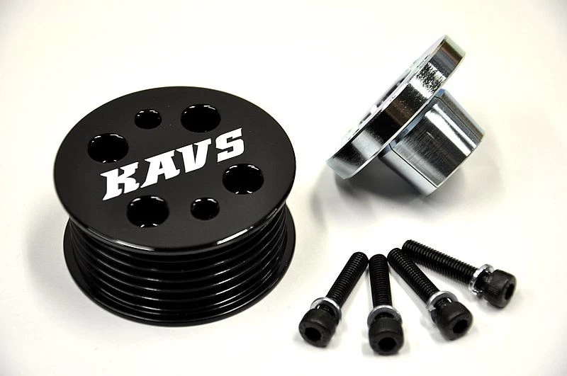 MINI Cooper S R52 R53 Supercharger Pulley Kit Belt Plugs - KAVS 17% / NGK BCR8ES