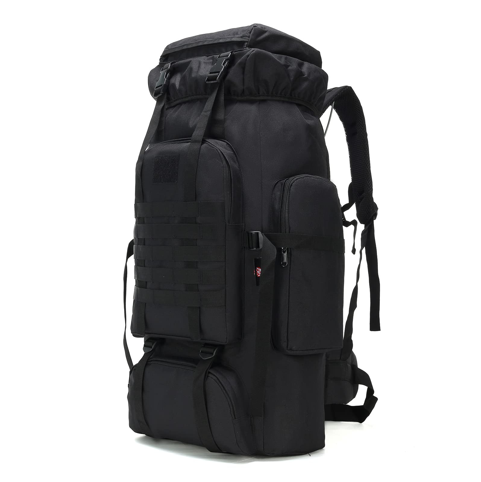 Hiking Backpack for Men 70L Camping Backpack Military Rucksack Molle 3 Days A...-image
