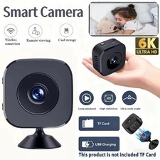 Wireless Security Camera Indoor Outdoor Home Wifi Night Vision Camera HD 4K