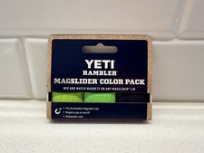 YETI Rambler MagSlider Limited Edition Color Pack - Venom Green - RARE