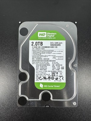 WD Caviar Green WD20EARS-60MVWB0 3.5'' 2TB Hard Drive