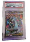 2025 Pokémon Phantasmal Flames MEP Mega Charizard X EX Ultra Prem Black ⭐️PSA 10